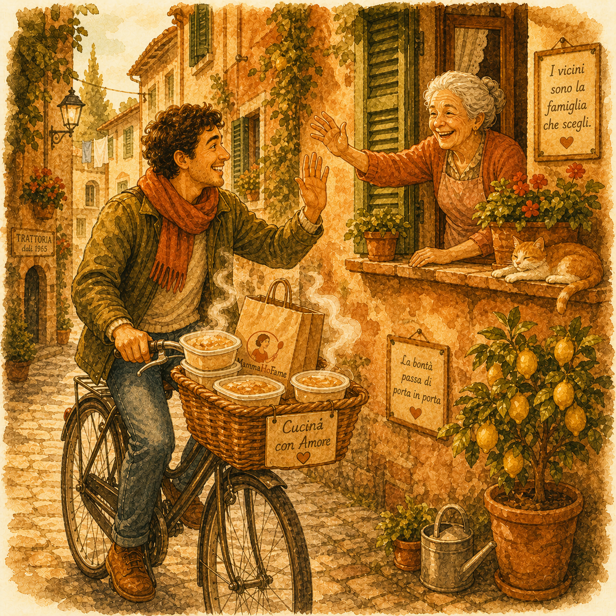Per chi consegna