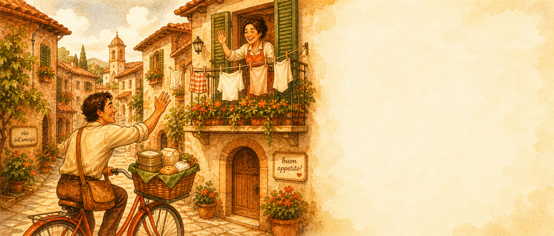 La cucina del tuo quartiere
