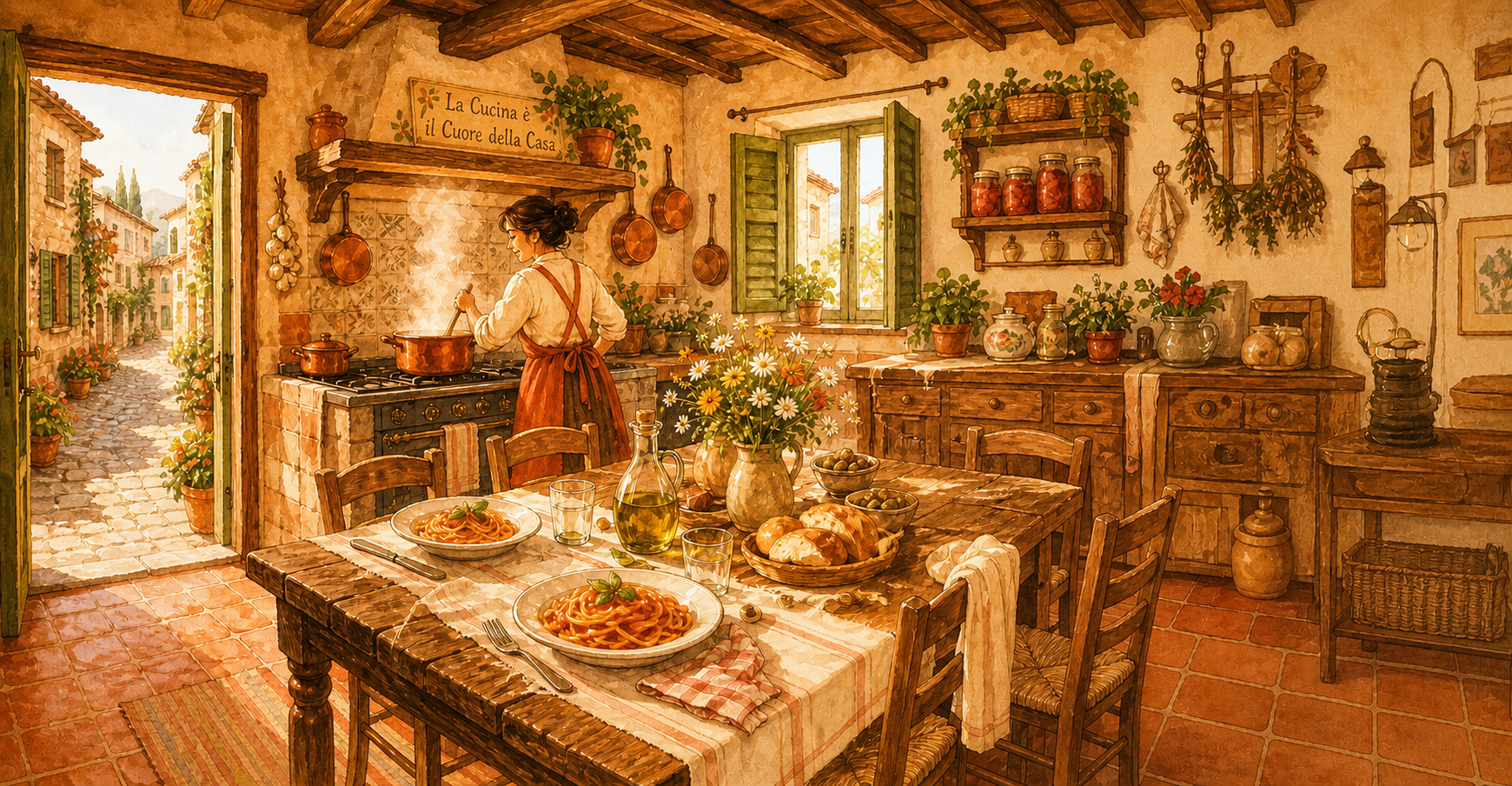 MammaHoFame — Come a casa della Mamma
